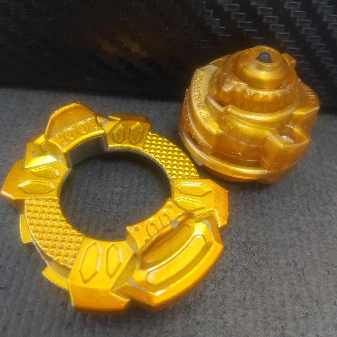 超Zアキレス.OO.Dm 金剣士 ゴールド ベイブレードバースト ③☆ - メルカリ