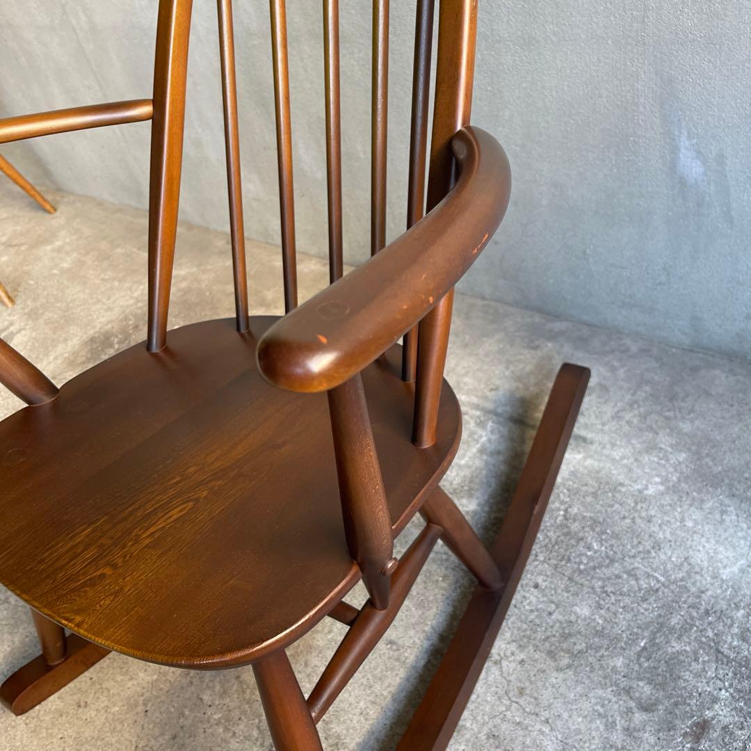 アーコール クエーカー ロッキングアームチェア オールド ヴィンテージ