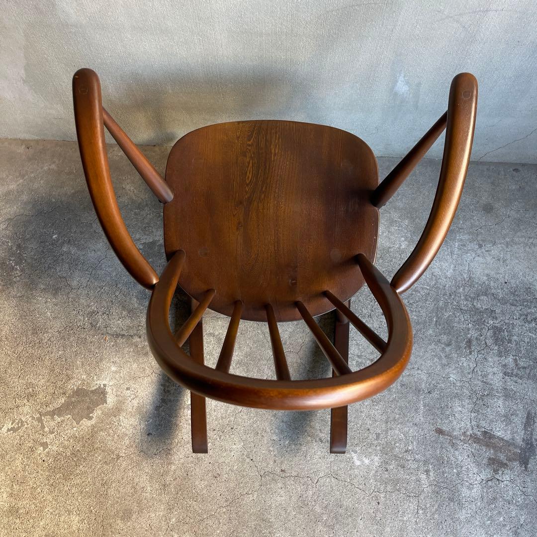 アーコール クエーカー ロッキングアームチェア オールド ヴィンテージ