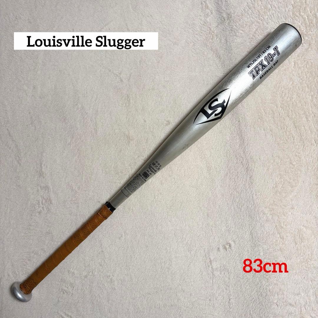 Louisville Slugger TPX 19-T 中学生硬式用バット - メルカリ