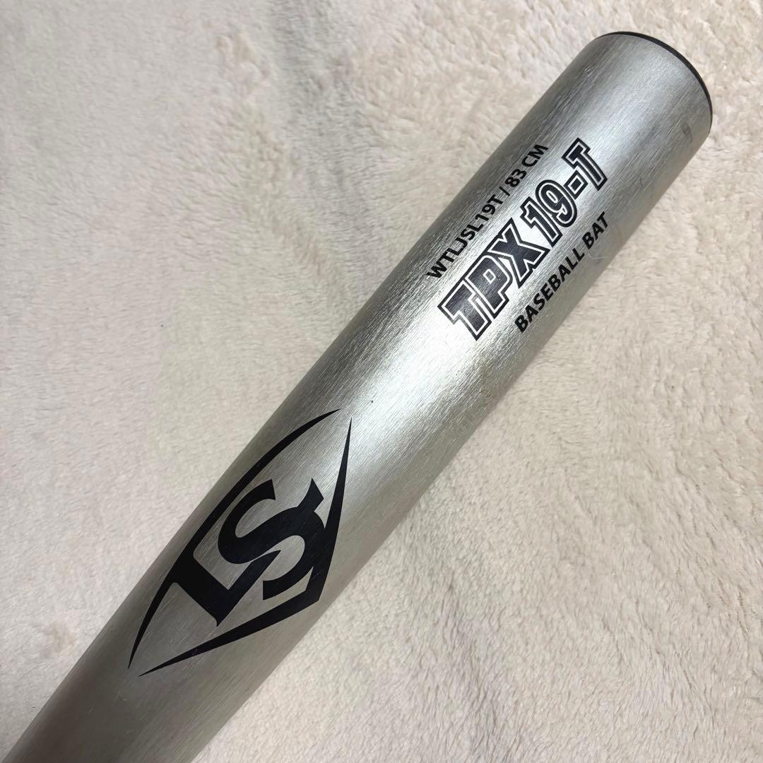 Louisville Slugger TPX 19-T 中学生硬式用バット - メルカリ