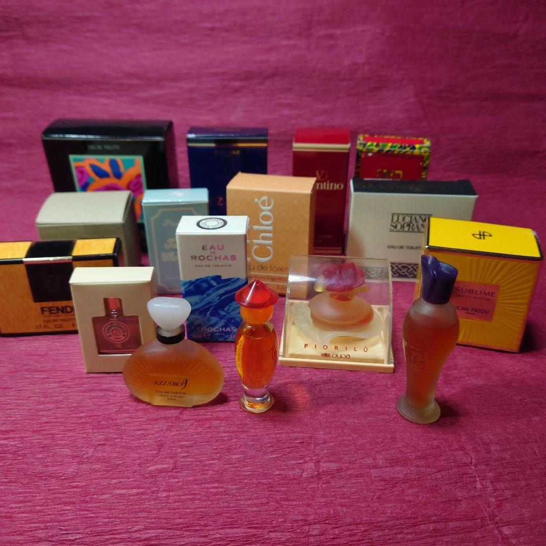 香水ミニボトルセットB 16本