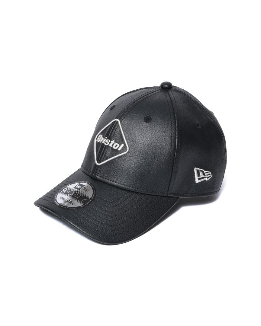 帽子 FCRB 9FORTY SYNTHETIC LEATHER CAP NEW ERA EMBLEM 9FORTY SYNTHETIC LEATHER CAP | BRISTOL BRISTOL