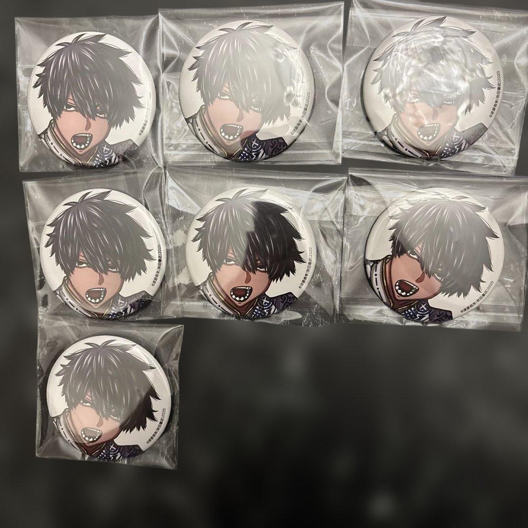 桃源暗鬼 桃角桜介 缶バッジ コミケ C107 7点 - メルカリ