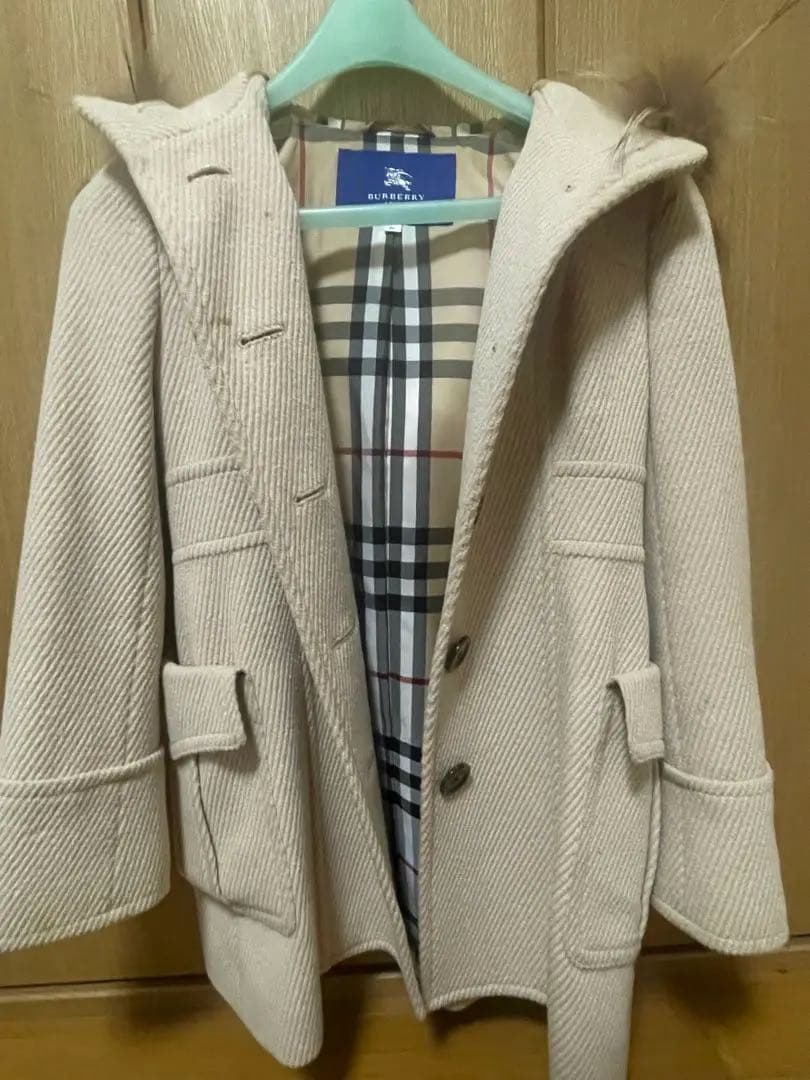 BURBERRY BLUE LABEL ダッフルコート
