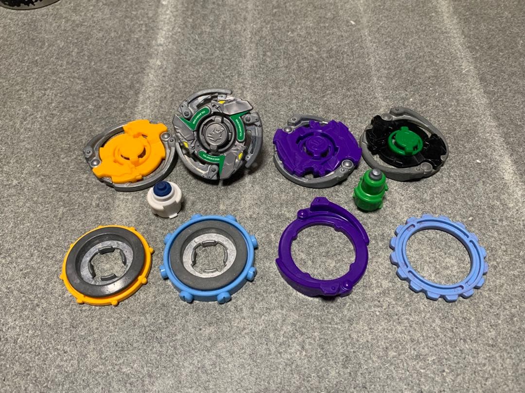 爆転シュートベイブレード　HMS パーツ色々②