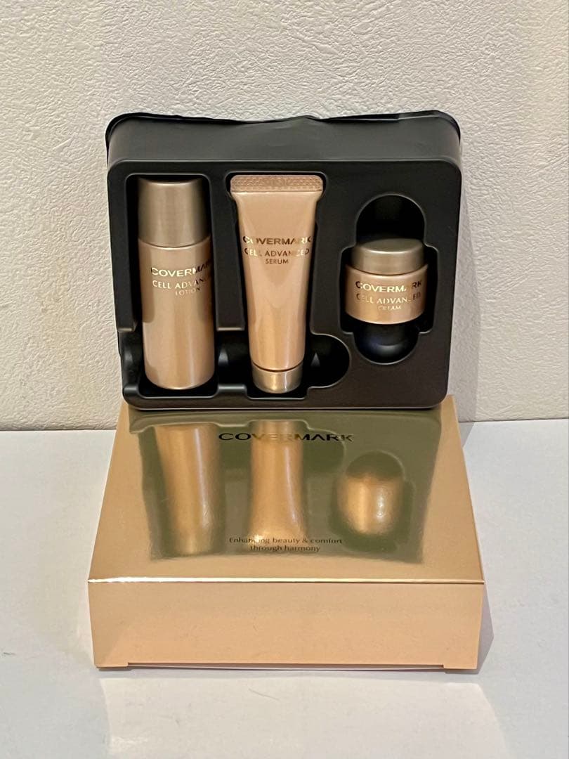 カバーマーク セルアドバンスト WSトライアルセット ＜非売品＞ - メルカリ