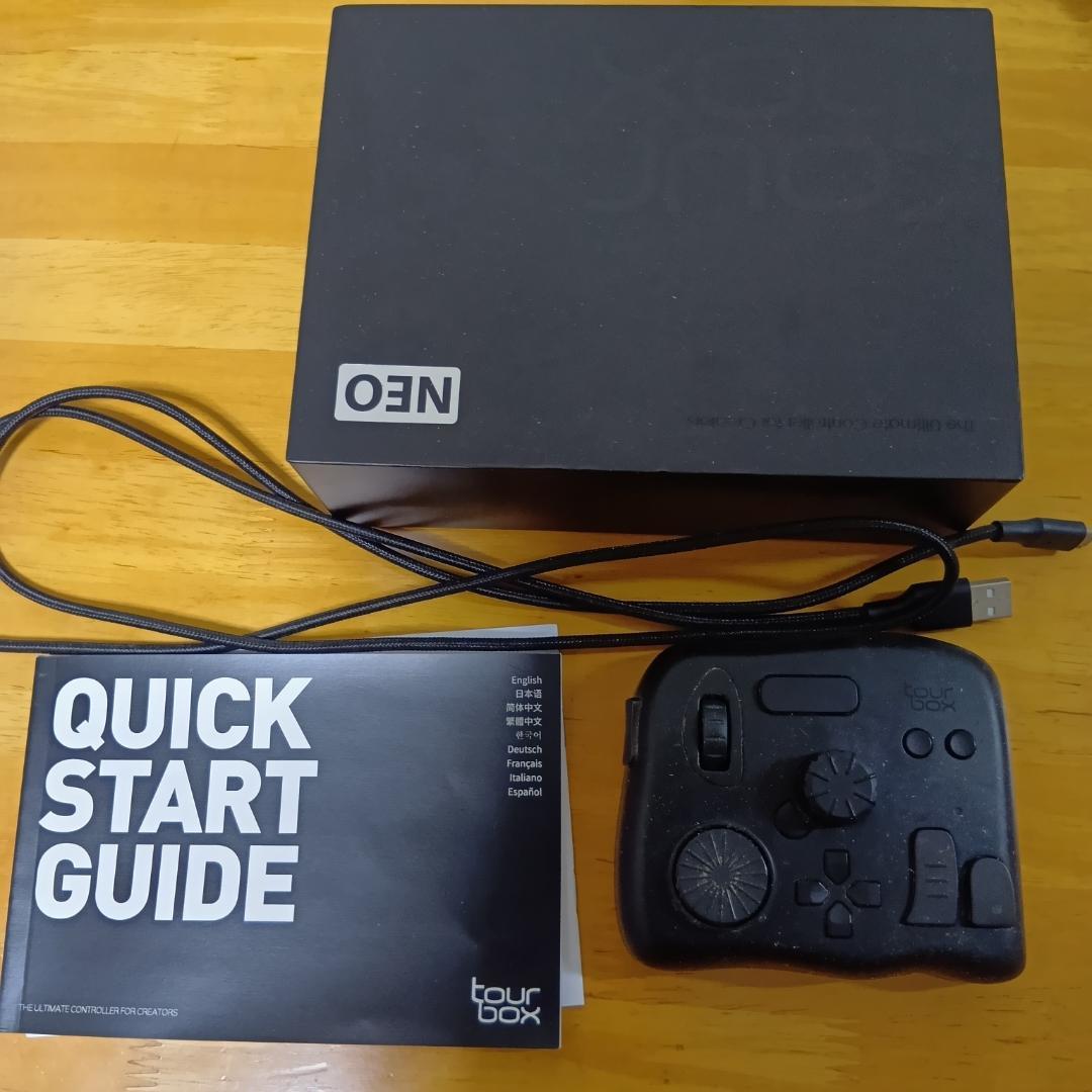 【最終値下げ】Tourbox Neo　箱つき
