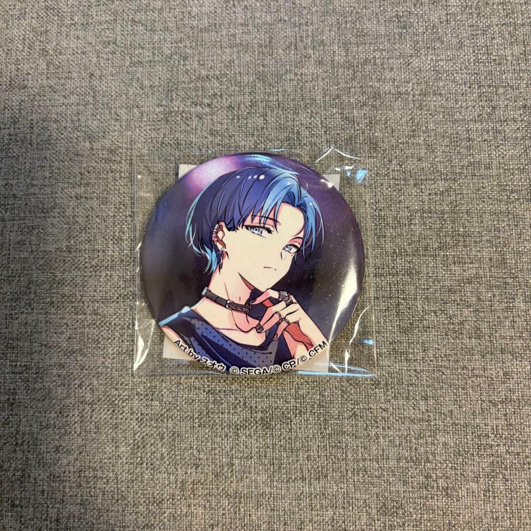 プロセカ 青柳冬弥 ZOZOTOWN 缶バッジ - メルカリ