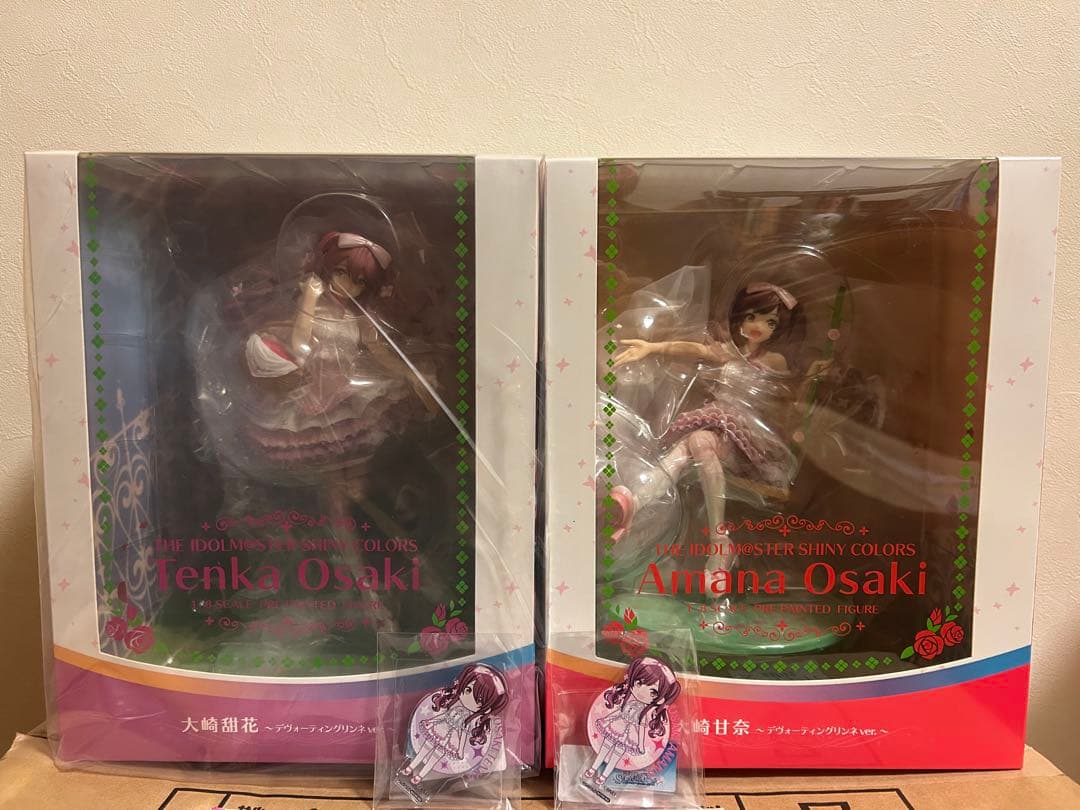 シャニマス 大崎甜花 大崎甘奈 フィギュア デヴォーティングリンネ ver.