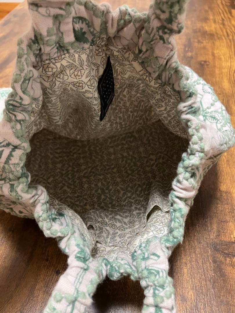 minaperhonen skip bag letter of flower - メルカリ