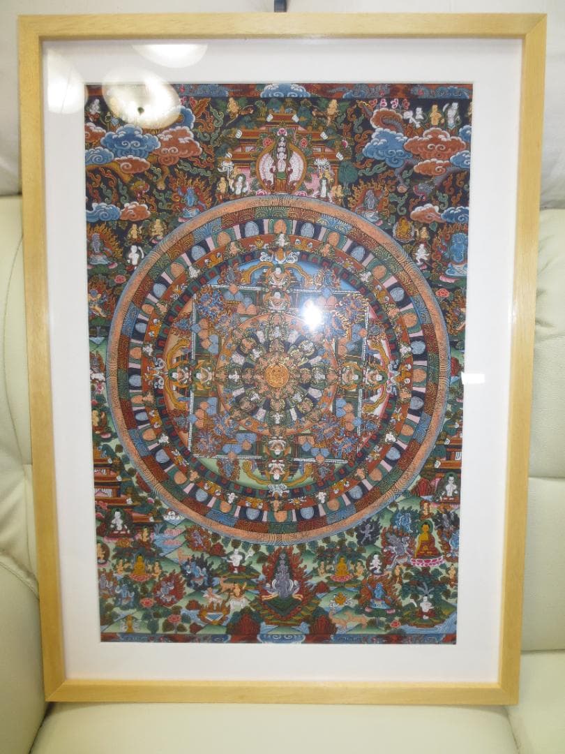 【チベット密教・綿布仏画・仏教美術・仏教絵画】手書き/手描き 必見】仏画を学ぶにはチベットを旅した方がいい3つの理由│漫画仏画絵師