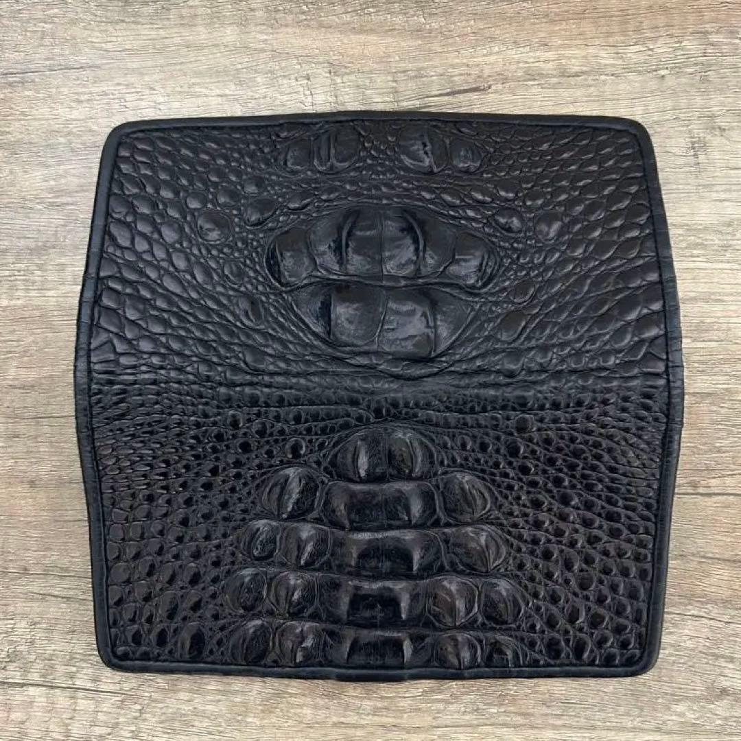 美品 Rizard Head リザードヘッド クロコダイル ロングウォレット