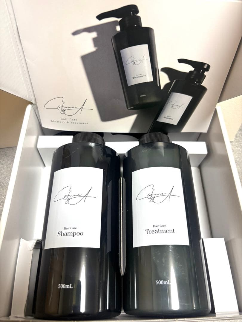 CAFUNE byA 鈴木亜美　カフネバイエーシャンプー　トリートメント 新品