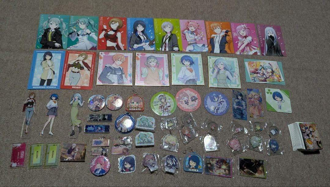 プロセカ グッズ 大量 まとめ売り 約100点