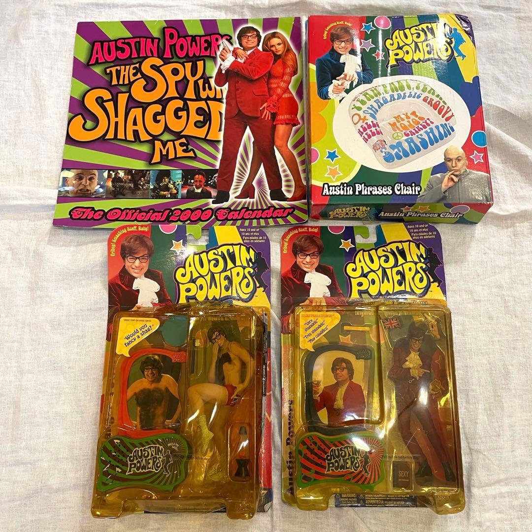 Austin Powers フィギュア 洋画 おもちゃ オースティンパワーズ マクファーレントイズ オースティン・パワーズ フェムボット ウルトラ