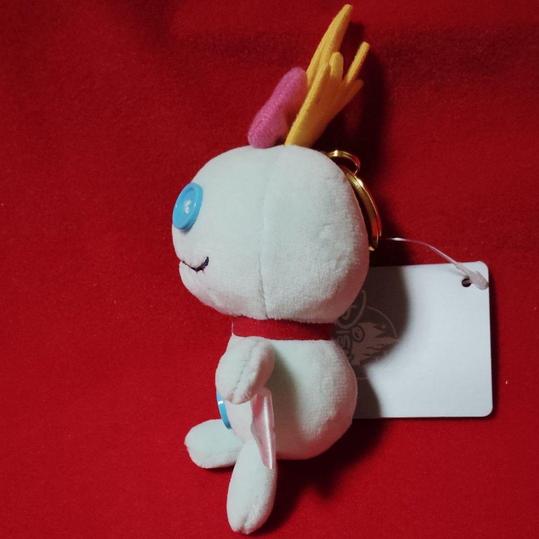 ☆ディズニーストア☆【新品】スクランプ プラッシュキーチェーン付