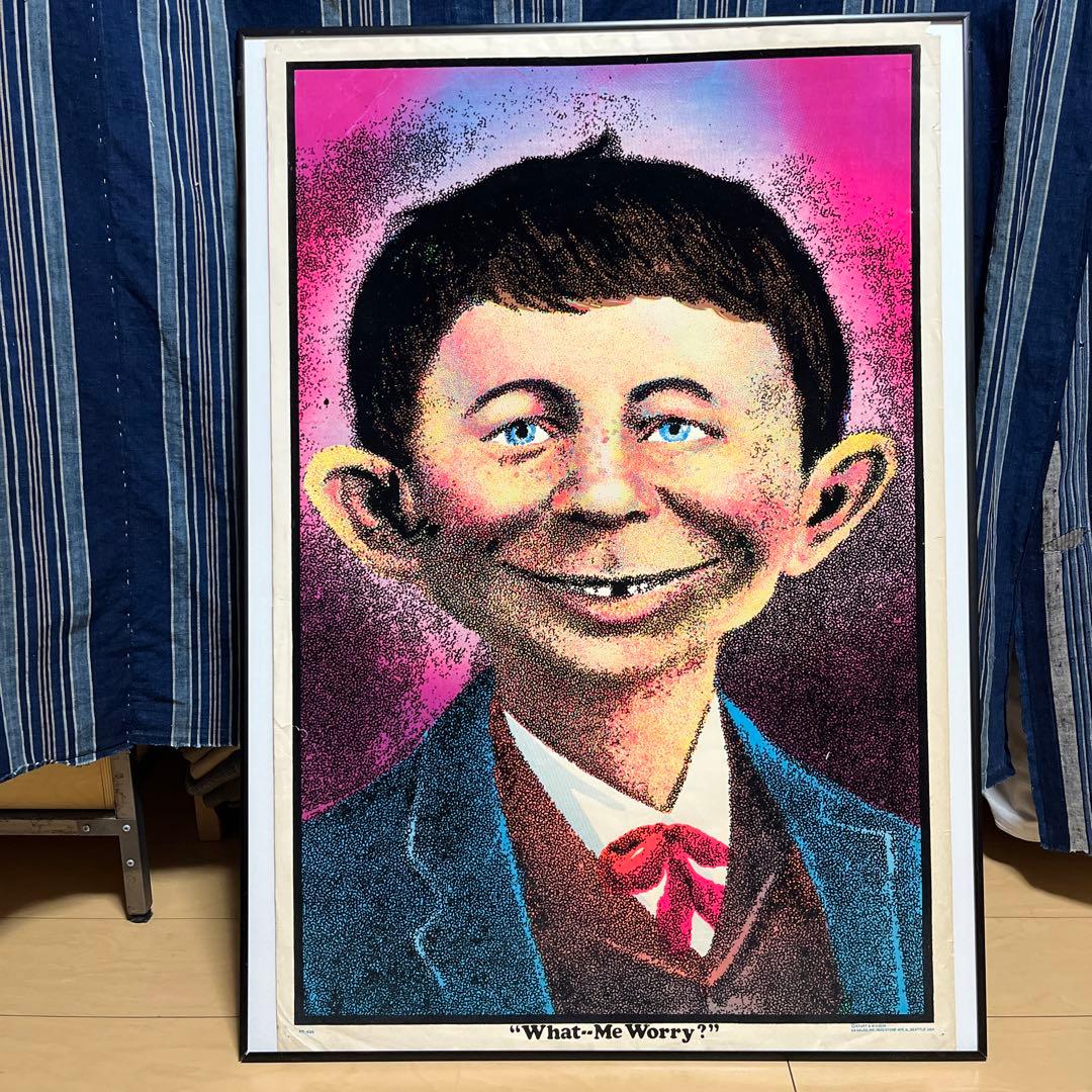 70年代 alfred e neuman ポスター ポール・ニューマン オリジナル映画ポスター・コレクション ポスター