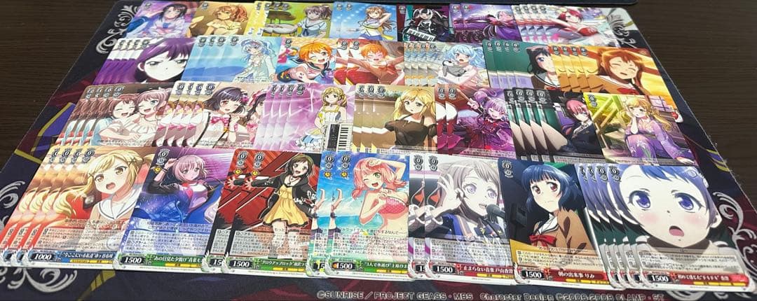 WS ヴァイスシュヴァルツ　BanGDream バンドリ　デッキパーツまとめ売り