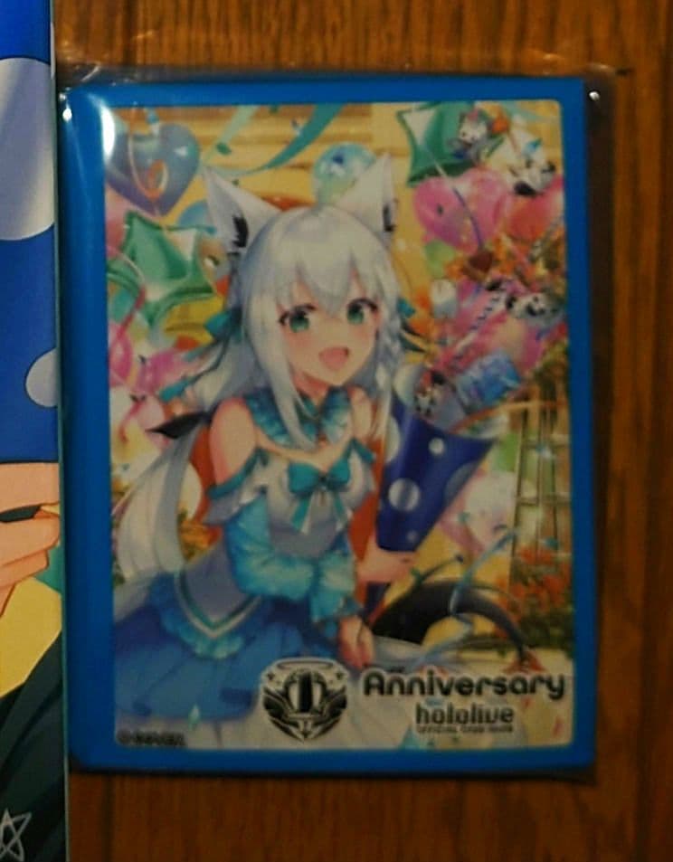 1st Anniversary Celebration 白上フブキホロカスリーブ - メルカリ