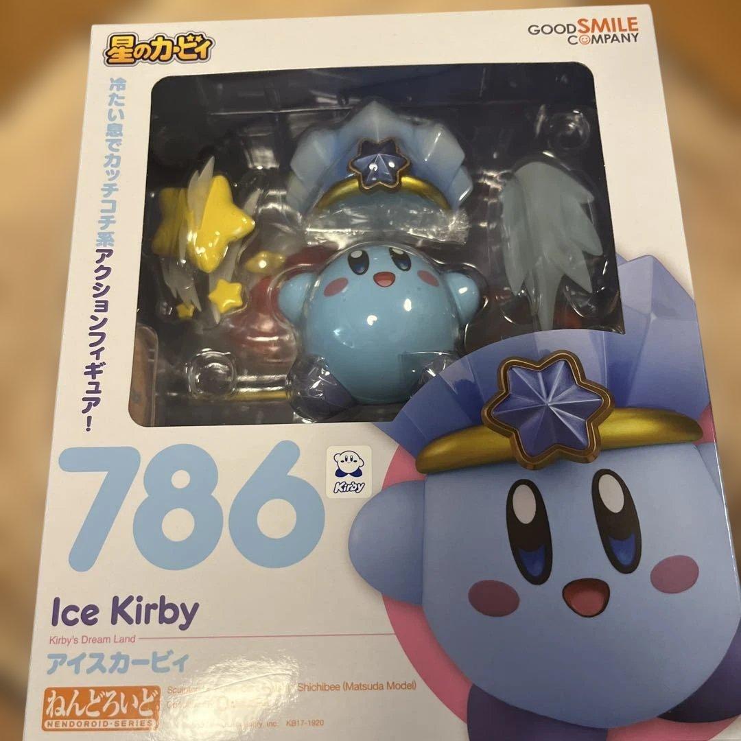 カービィ アイスカービィ ねんどろいど フィギュア - メルカリ