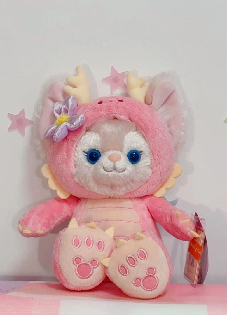 上海ディズニー香港ディズニーリーナベルぬいぐるみss