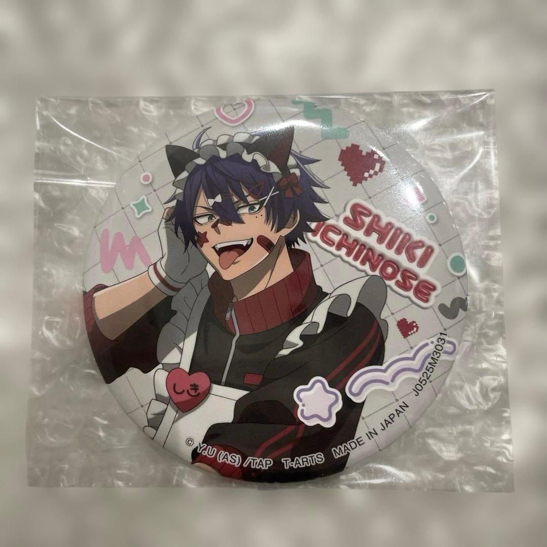 桃源暗鬼 一ノ瀬四季 ジャージメイド 缶バッジ - メルカリ