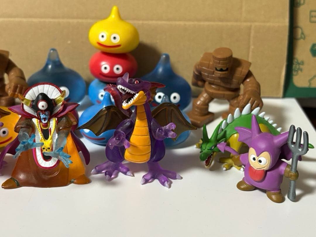 ドラゴンクエスト クリスタルモンスターズ 竜王 大魔王ゾーマ シドー