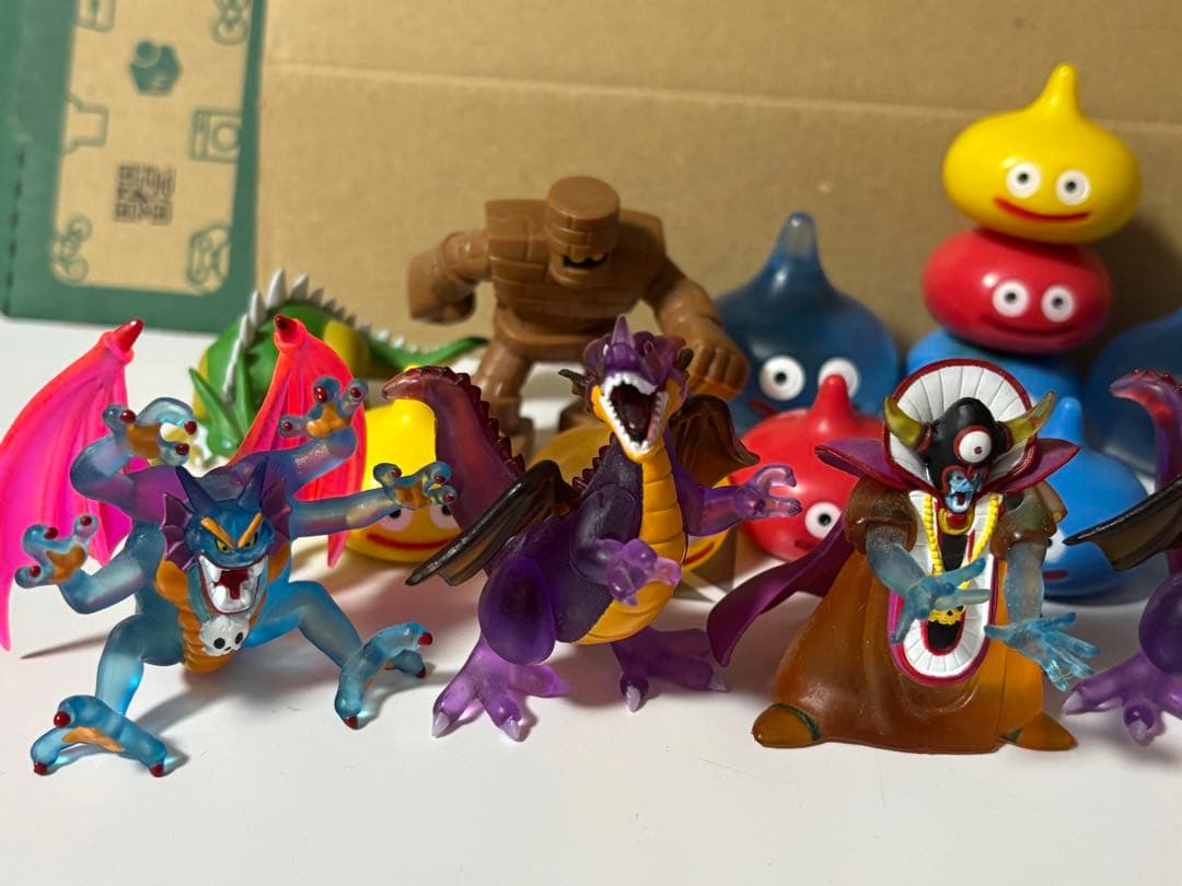 ドラゴンクエスト クリスタルモンスターズ 竜王 大魔王ゾーマ シドー