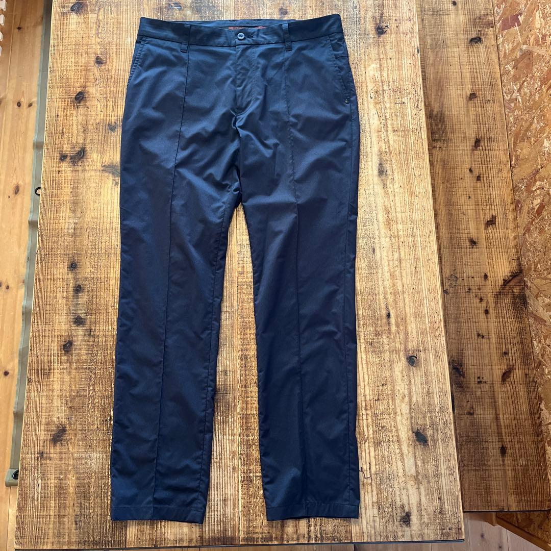 ブリーフィング　ゴルフスラックス　Lサイズ　ネイビー　美品 ブリーフィング ゴルフウェア スラックス 秋 冬 MS CORDURA 5-POCKETS