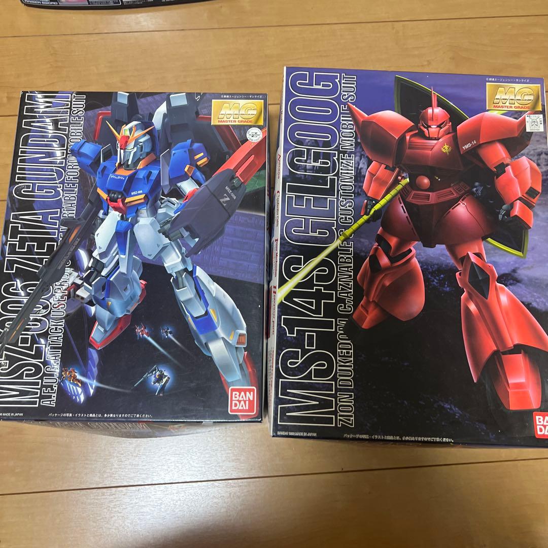 ロボット BANDAI MG MSZ-006 ZETA GUNDAM GELGOOG MSZ-006 ゼータガンダム (MG) (ガンプラ) - ホビーサーチ ガンプラ他