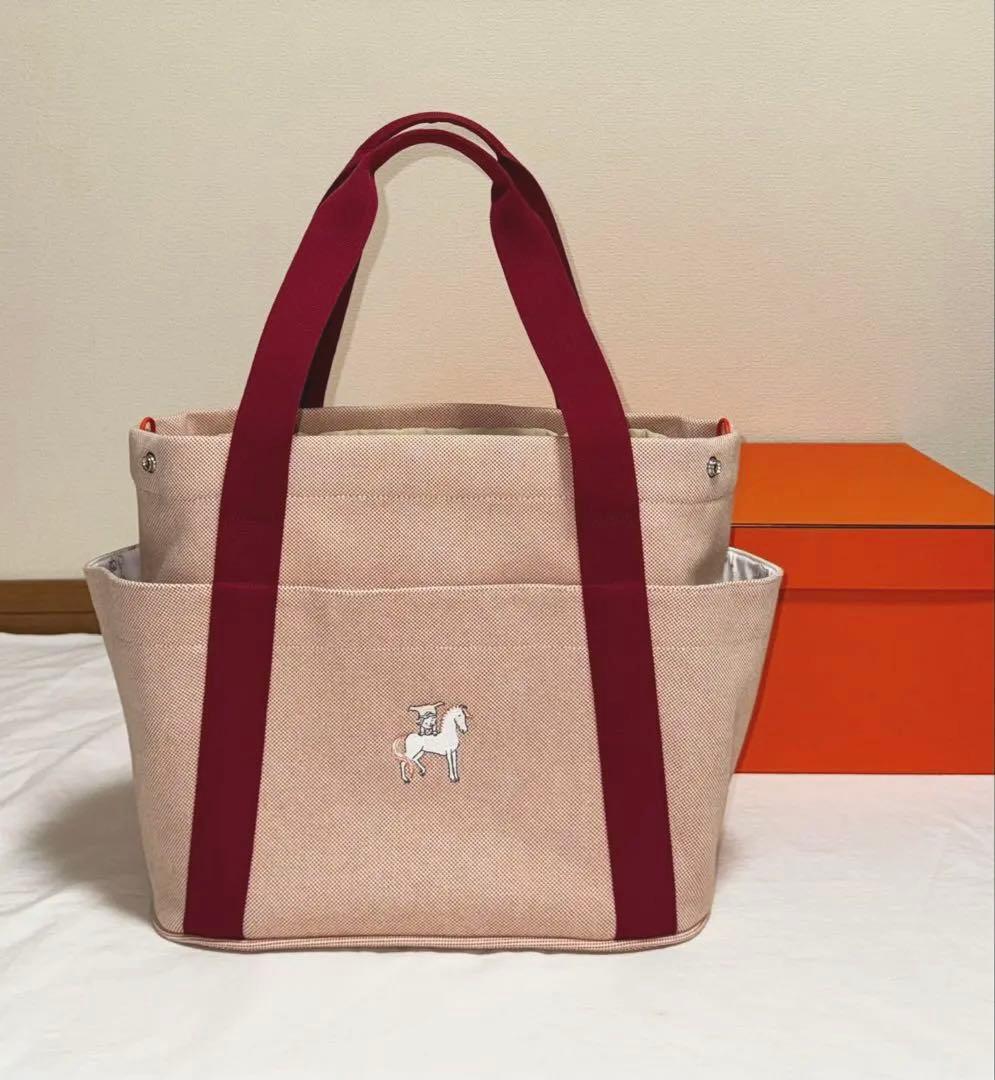 【新品・未使用】HERMES エルメス カブリオル マザーズバッグ HERMESエルメス Cabriole nappy bag カブリオル マザーバッグ (HERMES