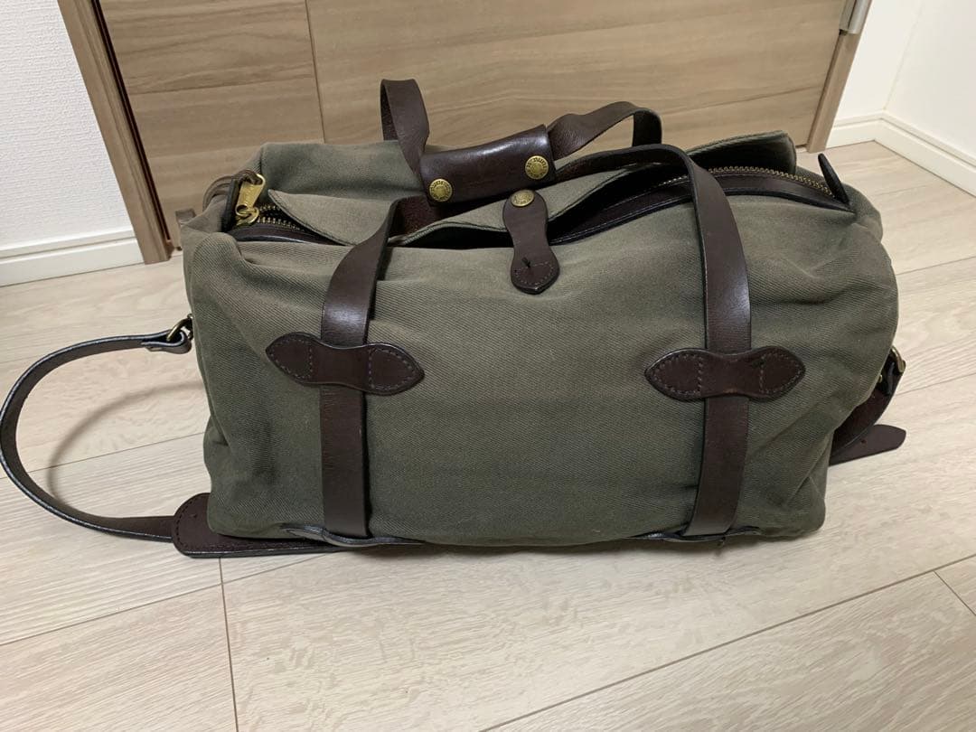 FILSON フィルソン スモールダッフル FILSON TIN CLOTH DUFFLE BAG/ティンクロス スモール ダッフルバッグ