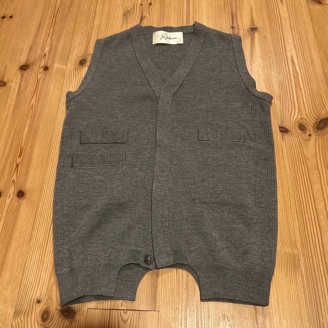 ジュンミカミ junmikami ニット　ベスト