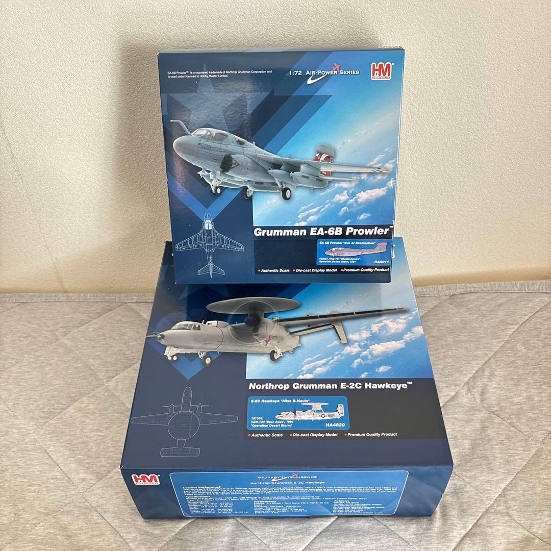 【新品未開封】ホビーマスター 1/72 EA-6B / E-2C 新品未開封】ホビーマスター 1/72 EA-6B / E-2C - メルカリ