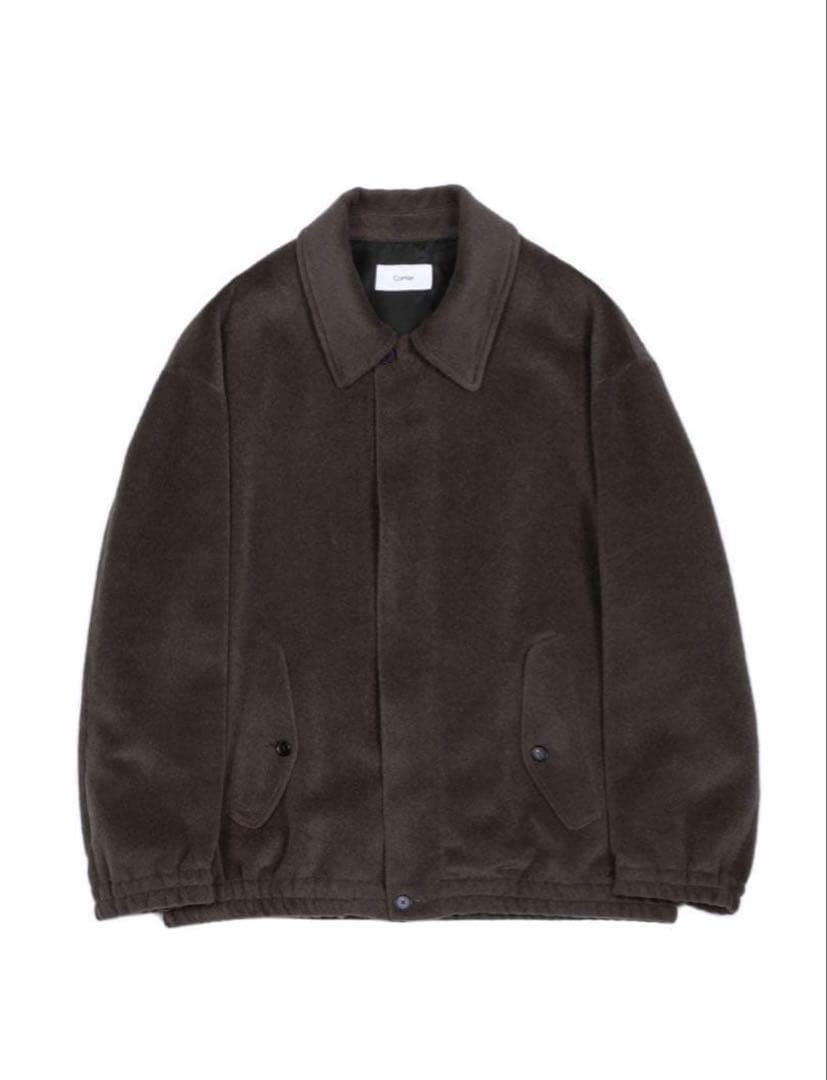 ジャケット・アウター SURI ALPACA/WOOL/SILK BEAVER BLOUSON
