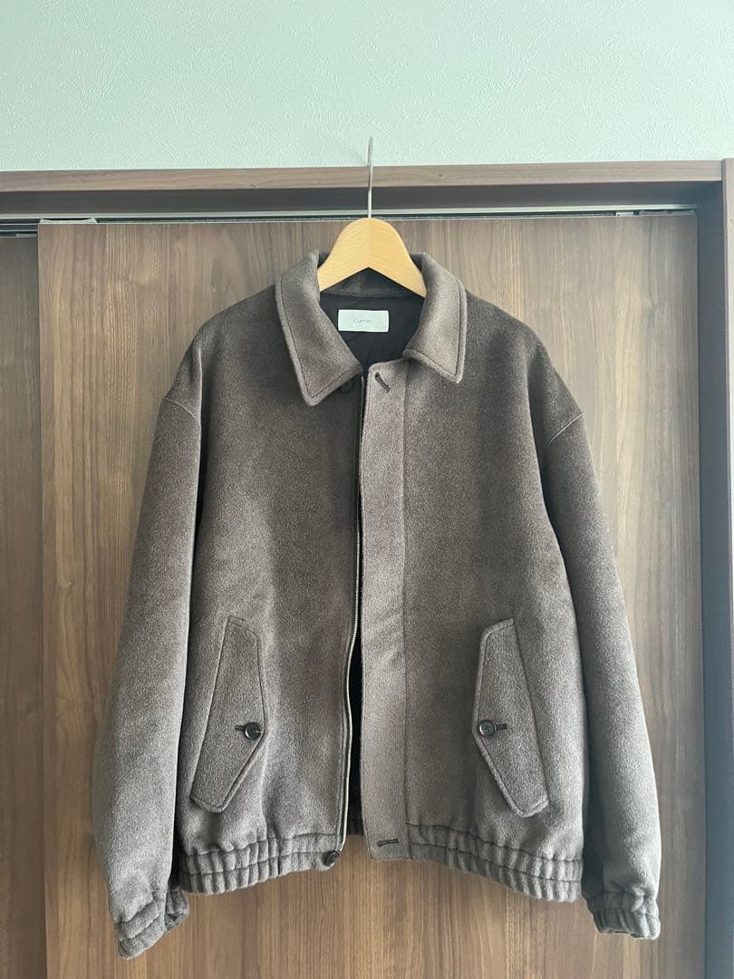 SURI ALPACA/WOOL/SILK BEAVER BLOUSON - メルカリ