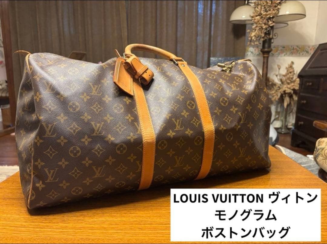 美品✨✨ヴィトン Louis Vuitton キーポル55 ボストンバッグ