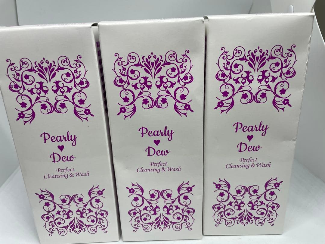 パーリーデュー　パーフェクトクレンジング＆ウォッシュ　180ml×3本セット