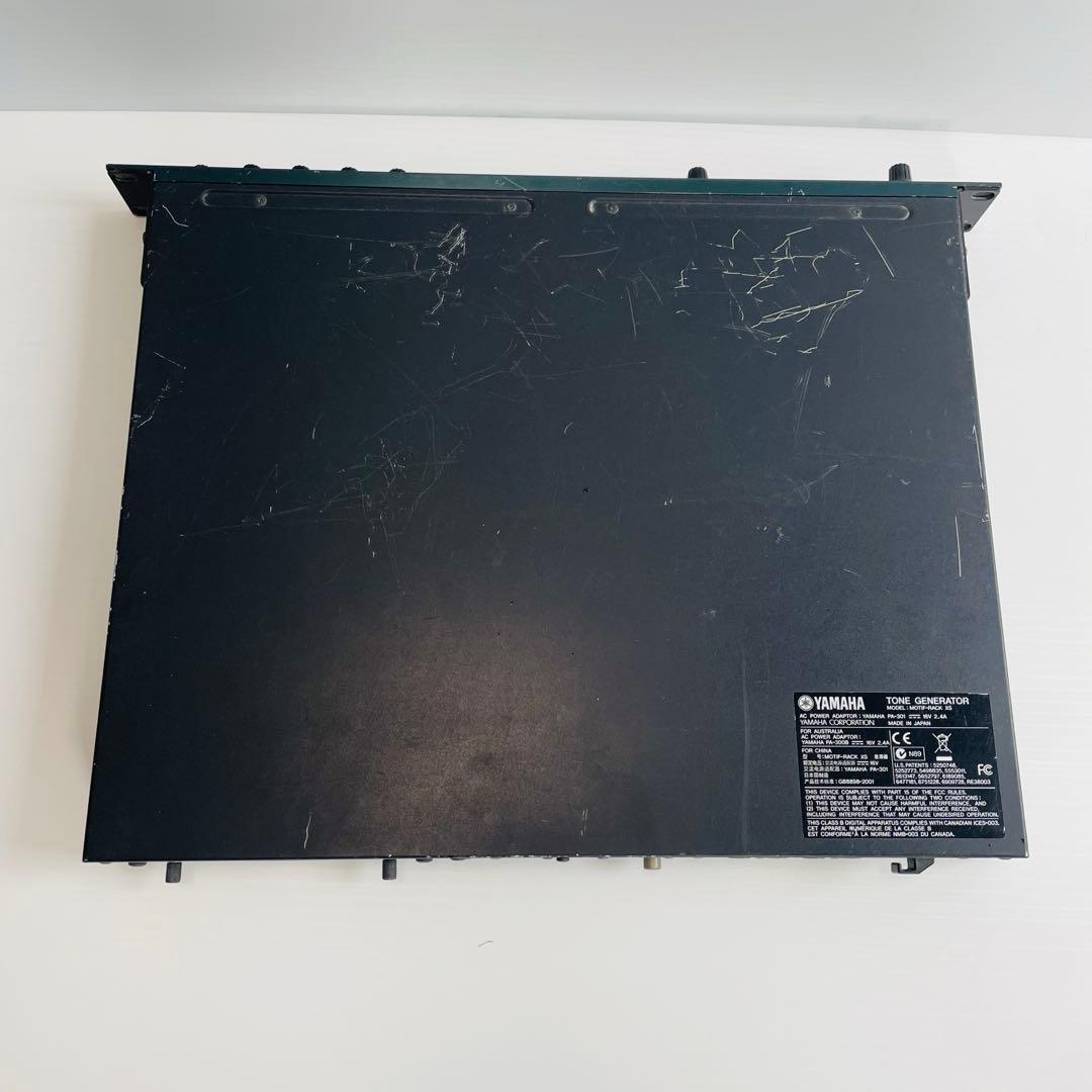 希少 動作品 YAMAHA MOTIF-RACK XS mLAN16E2増設済み - メルカリ