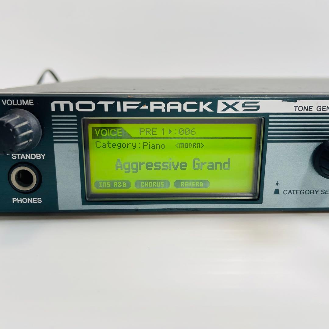 希少 動作品 YAMAHA MOTIF-RACK XS mLAN16E2増設済み - メルカリ