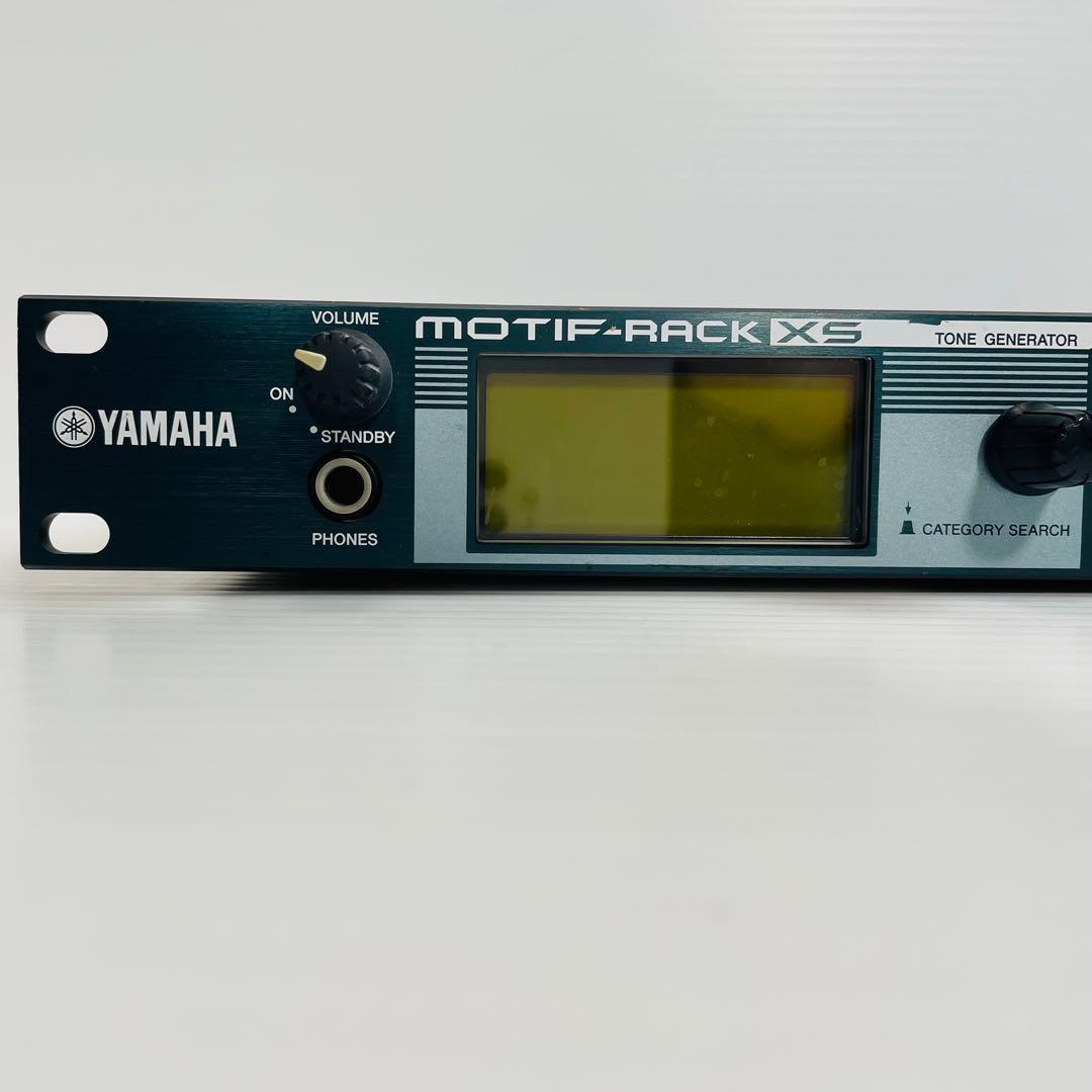 希少 動作品 YAMAHA MOTIF-RACK XS mLAN16E2増設済み - メルカリ