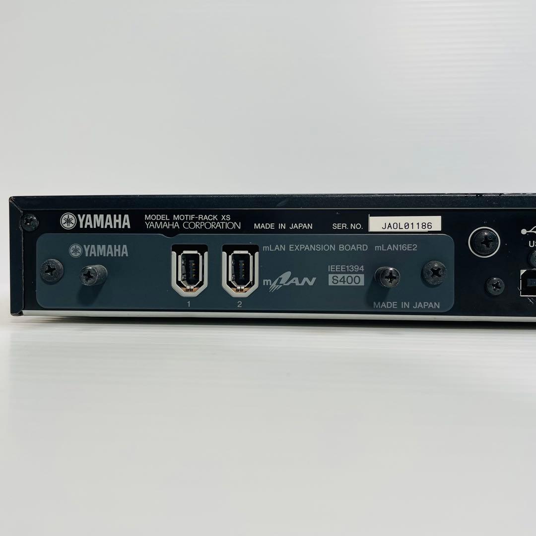 希少 動作品 YAMAHA MOTIF-RACK XS mLAN16E2増設済み - メルカリ