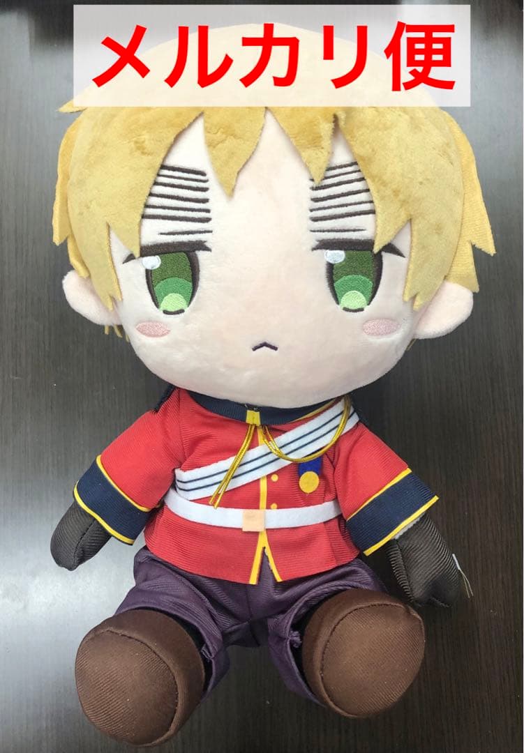 ヘタリア World☆Stars BIGぬいぐるみ イギリス - メルカリ