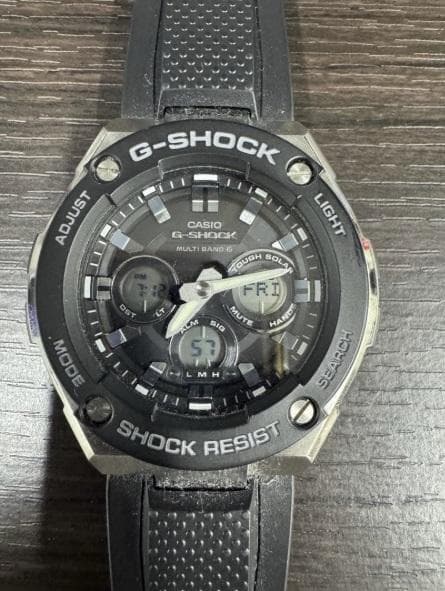 G-SHOCK GST-W300 電波ソーラー マルチバンド6