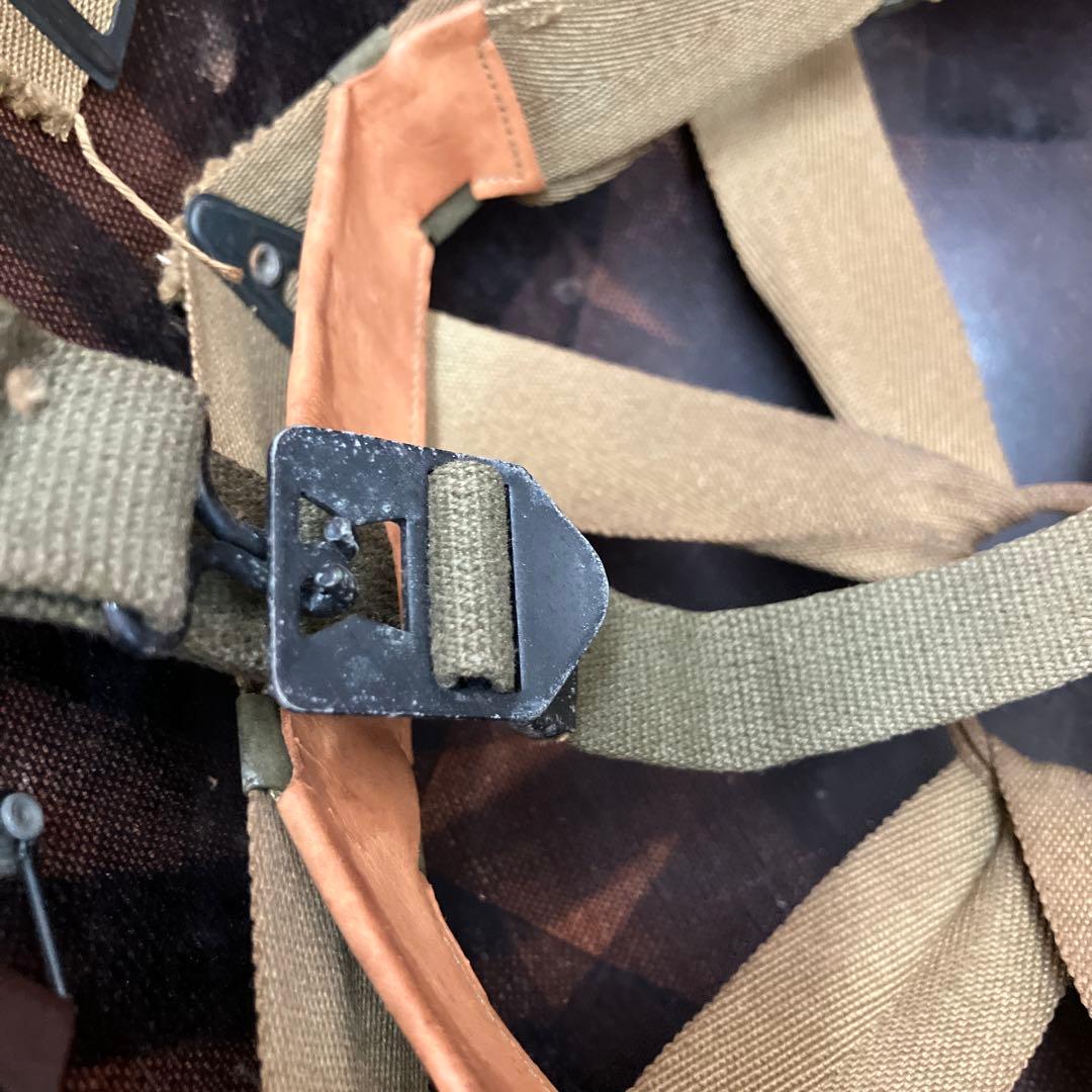 H*Q様 米軍 実物 二次戦 ナム戦 空挺M1ヘルメット シェル