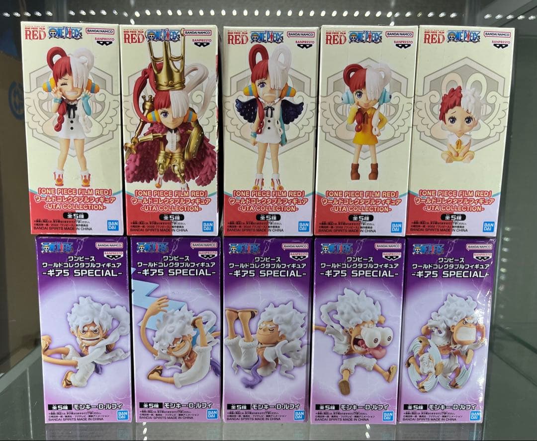 10個まとめ売り ワーコレ ギア5 ニカルフィ ウタ