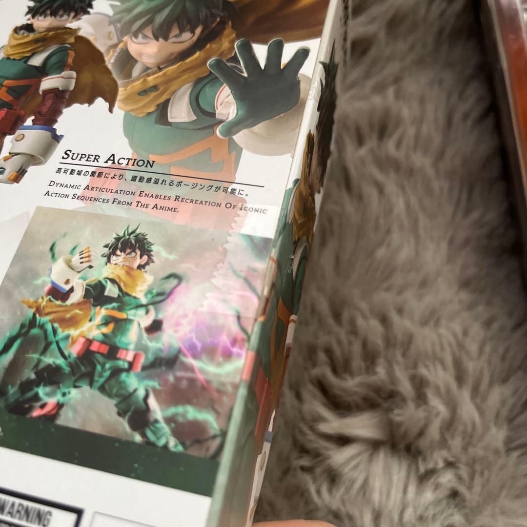 s.h.figuarts 緑谷出久 & 爆豪勝己 フィギュアセット