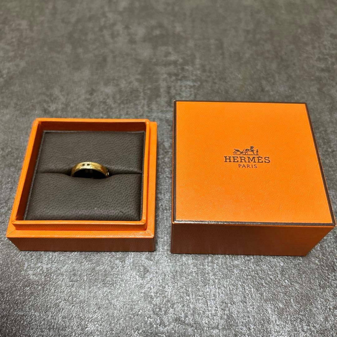 エルメス エヴァーヘラクレス ダイヤモンドリング#48 K18