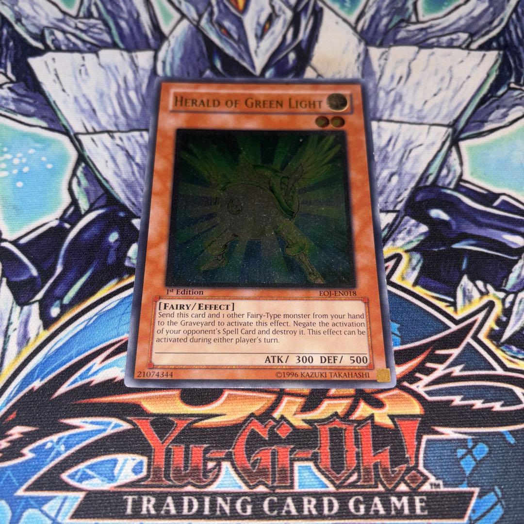 北米版 緑光の宣告者 1st レリーフ 深掘り個体 遊戯王 海外 英語 米 北米版 炎妖蝶ウィルプス レリーフ 深掘り 遊戯王 海外 英語 米 - メルカリ